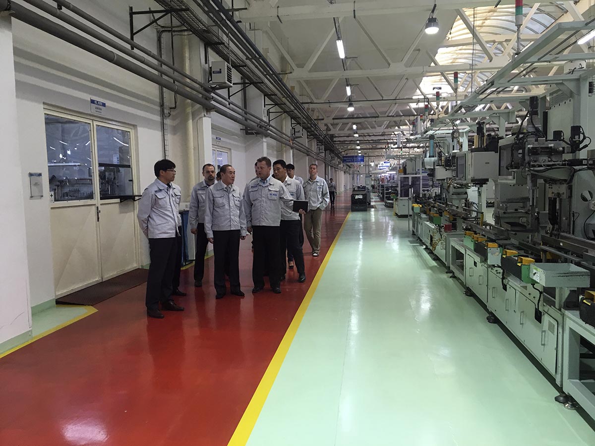 Visit of Iljin corporation VicePresident > ILJINSlovakia.sk